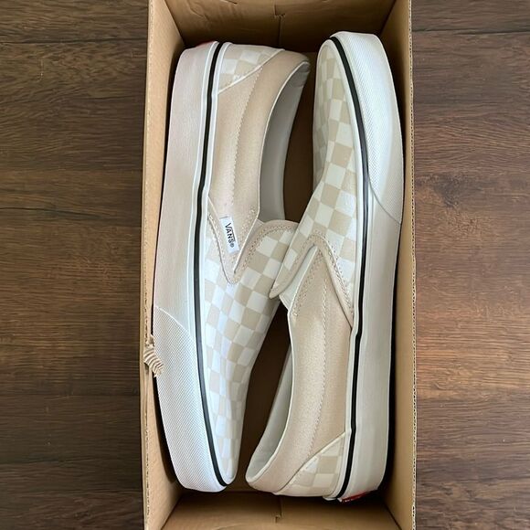 Other - vans classic slip on color theroy checkboard men size 10.5